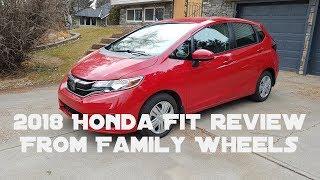 2018 Honda Fit review from Family Wheels