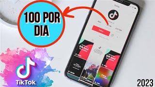 Como CRECER en Tiktok 2023/ Seguidores desde Cero/ crecer en Tiktok