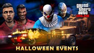 GTA Online Halloween 2022 - All Halloween Events [Phantom Car, Slashers, Cerberus & Doppelganger]