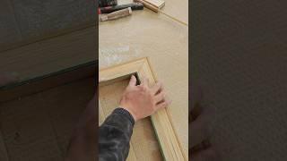 Quick and Simple Door Frame Trim Installation for Wooden Doors – Perfect Fit Every Time!