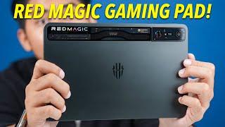 Tablet Gaming Paling POWER Dengan Turbo Fan RGB! – Red Magic Nova 