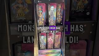 Monster High Aldi Exclusive Dolls Just Hit Shelves