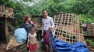 Full Video: Rich man walks in the rain to help single mother move to new place, Orphaned Po