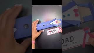 Father’s Day gift ideas paper crafts by VV creations