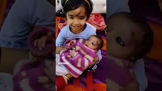 Lori Lori Lori "Chandaniya" #krishaandmo #newshorts #viral #cutebaby #trending #joker #lori #newborn