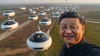 China hat eine neue Generation von Transportmitteln eingeführt, die die Welt schockiert hat!