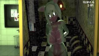 FNiA "3" Phantom Mangle Jumpscare Animation
