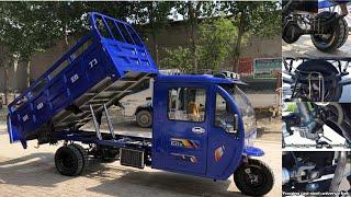 Tricycle, 90% cheaper than a truck. [MAX load 5 tons]