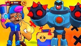 МЕГА БОСС Brawl Stars ПРОХОЖДЕНИЕ ИСПЫТАНИЙ