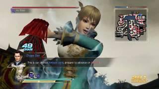 Dynasty Warriors 8 XL | Zhuge Dan's Secret Plan (Bonus Stage) | Jin