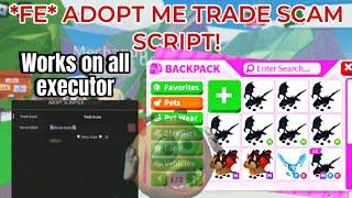 Adopt Me Trade Scam Script [New Update] Get Rich Easily  Pastebin