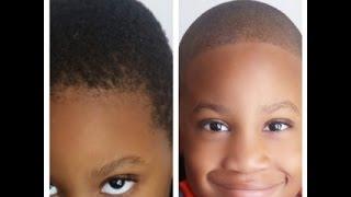 HOW I CUT MY SON'S HAIR AT HOME