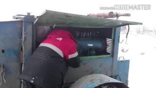 Заведет или нет? Мастер-класс по запуску Д-144 в мороз