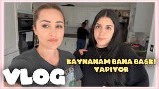 KAYINVALIDE GELIN ATIŞMA: çocuk zayıflamış  Yaşadığımız ülkeyi terketmek istiyoruz || günlük vlog