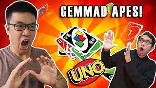 GEMA APES, GW SUPER HOKI! - UNO (w/ slud1c, DBangkongS & GemmaD)