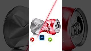 Adding Tin can mockup design in Photoshop #shorts #tutorial #photoshop #photoshoptoturial