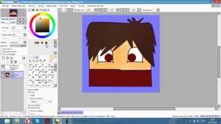 MINECRAFT:Speed ART [FACE] #4 -ShurikWorld