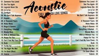 Soft Acoustic Songs 2024  Best Chill English Acoustic Love Songs  Top Chill Acoustic Music 2024