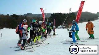 Team LRS 영상 [이창우레이싱스쿨 / 알파인스키 / 무주덕유산리조트 / Team LRS / 스키 / ski]