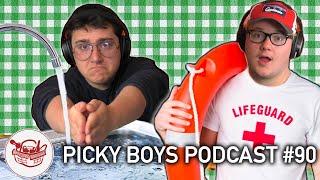 I Almost Drowned in the Sink! - Picky Boys #90