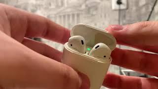 Купил AirPods за 3800₽ на рынке (с анимацией подключения - 100% КОПИЯ)