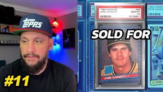 TOP 20 Donruss Rookie Sports Cards Recently sold on eBay #sportscards