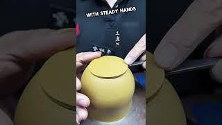 How Clay Teapots Are Made by Hand