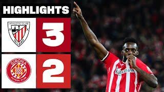 ATHLETIC CLUB 3 - 2 GIRONA FC | HIGHLIGHTS LALIGA EA SPORTS