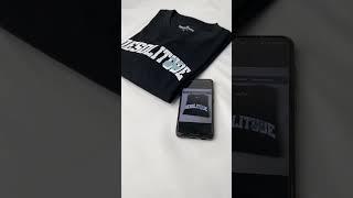 It's called magic #fashion #shopping #oversizedtshirt #belanja #indonesia #baju #pov #transition