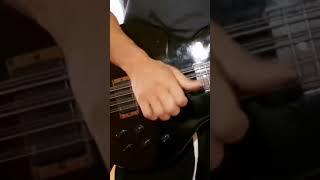Back in black/ ACDC   #12stringbass