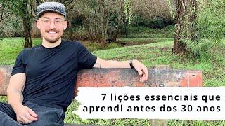 minimalismo: 7 lições essenciais que aprendi antes dos 30