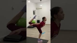 Ballet Contemporary Physical training with my teacher Diana Cojocaru (1)