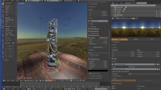 blender render viewport render real time