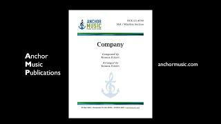 Company (SSA Vox) - Anchor Music Score Video