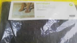 Белый кот коврик в ванную 80*50см Smart Microfiber System Швеция