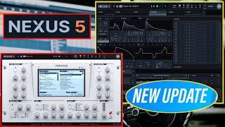 || reFx Nexus 5 For #Best Update || Full Production #Synth Plugin #Pack || Hindi Tutorials ||