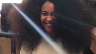 Amazing Natural Hair Transformation | Sheldeez Beauty Salon 7037428977