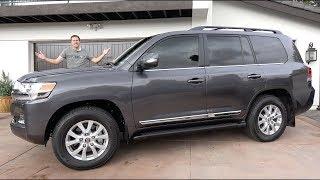 Вот почему Toyota Land Cruiser 2018 года стоит $85 000