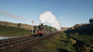 Train Sim World® 3: Peak Forest Railway.Ведем Королевский поезд. Стрим