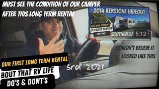 What I learned from renting our RV Long Term | Must Know Long Term RV Rental Tips | Renting your RV