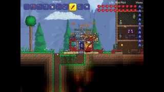 Terraria Guide Statue's spawner Jellyfish/Shark/Bat/Rabbit/Mimic easy farming money