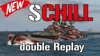 DOUBLE SCHILL - a german Sniper Graf Spee