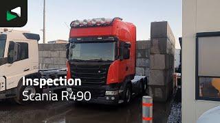 Scania R490 - 2017 - BAS World