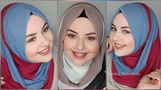 Şal Bağlama Modelleri   Hijab Tutorial Style|  54