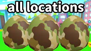 Pet Simulator X ALL 3 SCAVENGER EGG LOCATIONS | SUMMER Update (ROBLOX)