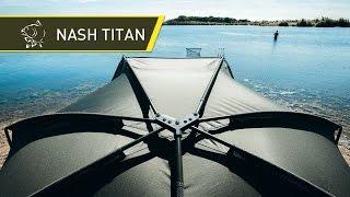 The New Nash Titan Bivvy Range