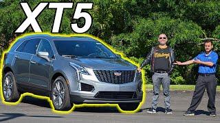 In-Depth Look at the 2024 Cadillac XT5 Premium Luxury: Exterior, Interior, and Driving Experience