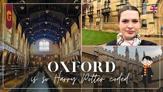 Oxford, here I come!! | Oxford Vlog 