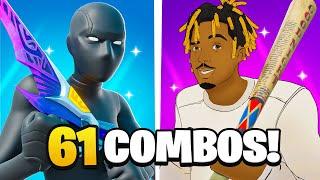 61 Best TRYHARD Fortnite Skin Combos