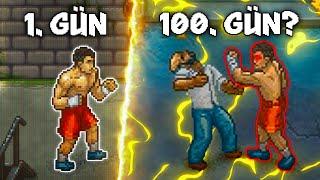 100 GÜN BOYUNCA PUNCH CLUB OYNAMAK 🩸 | 1. Bölüm